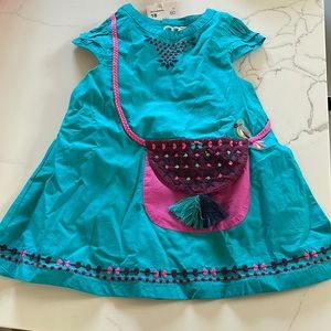 Du pareil au meme dress turquoise